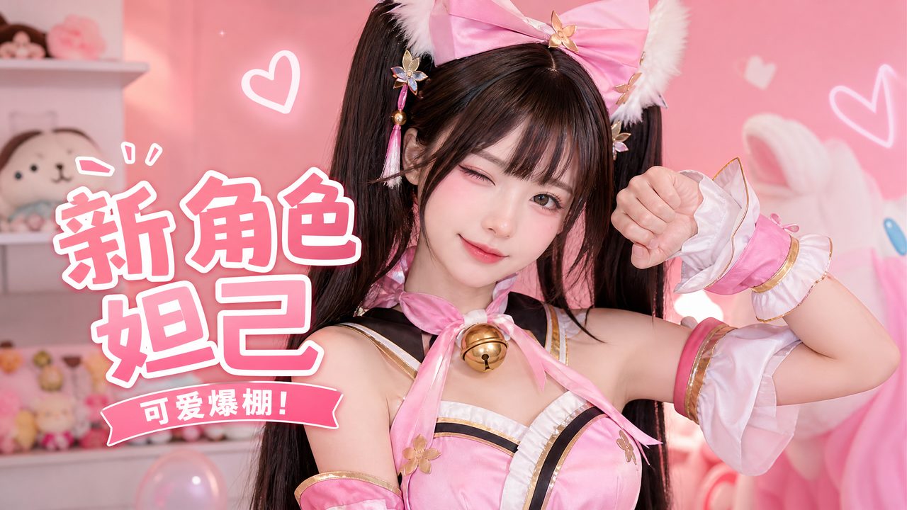 海角网 Cosplay视频-妲己角色